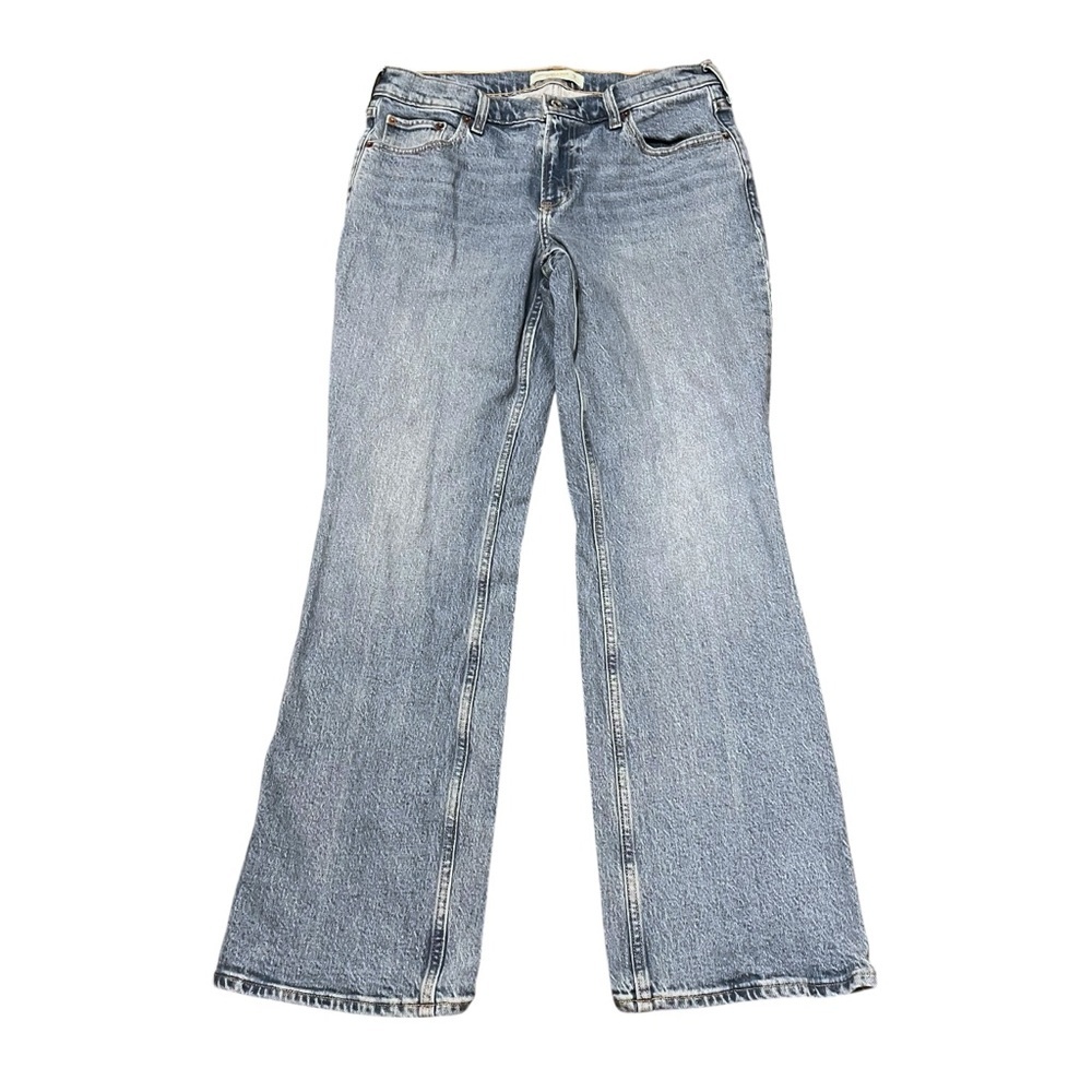 Abercrombie Low Rise The Boot Jeans